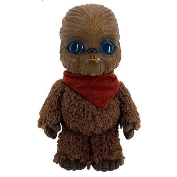 Mattel Other - 🔥Mattel STAR WARS Galactic Pals Baby Wookiee 11" Plush Doll Chewbacca Toys🔥